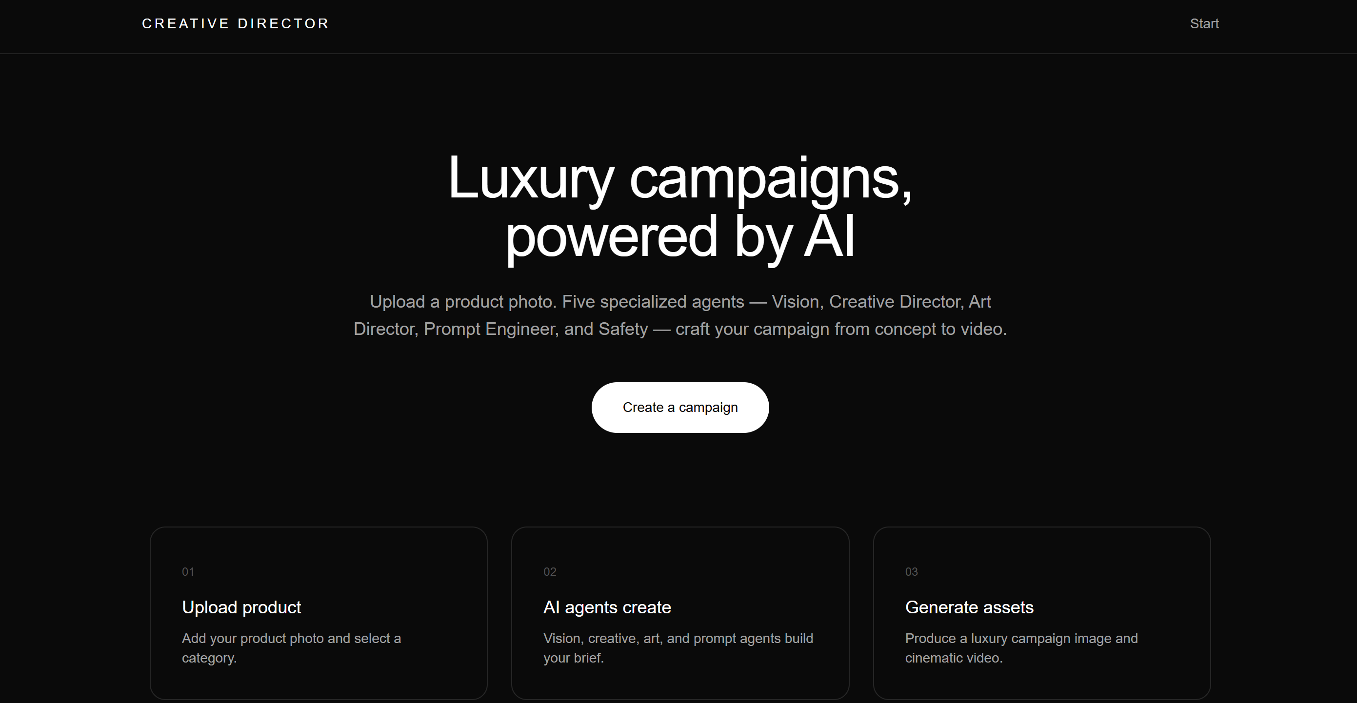 AI Creative Agent