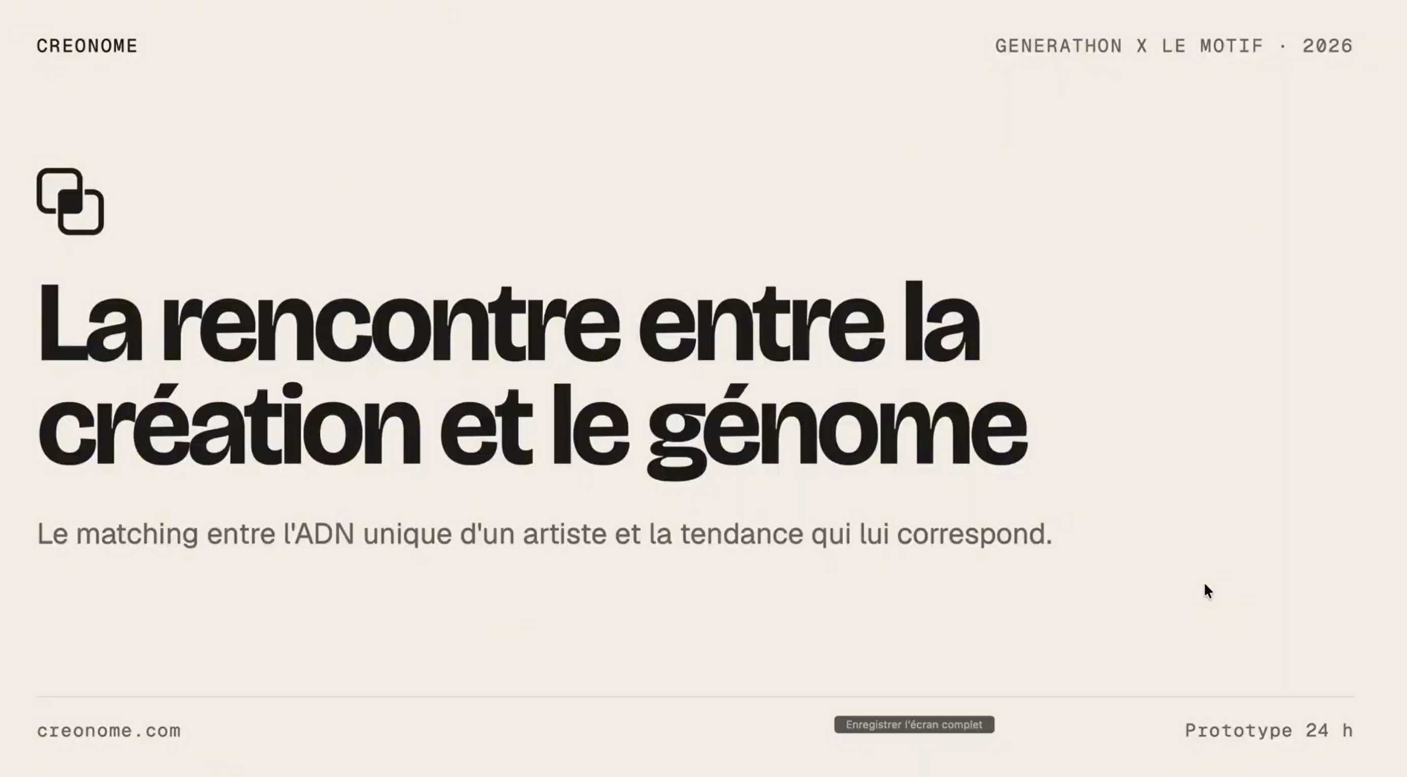 Creonome