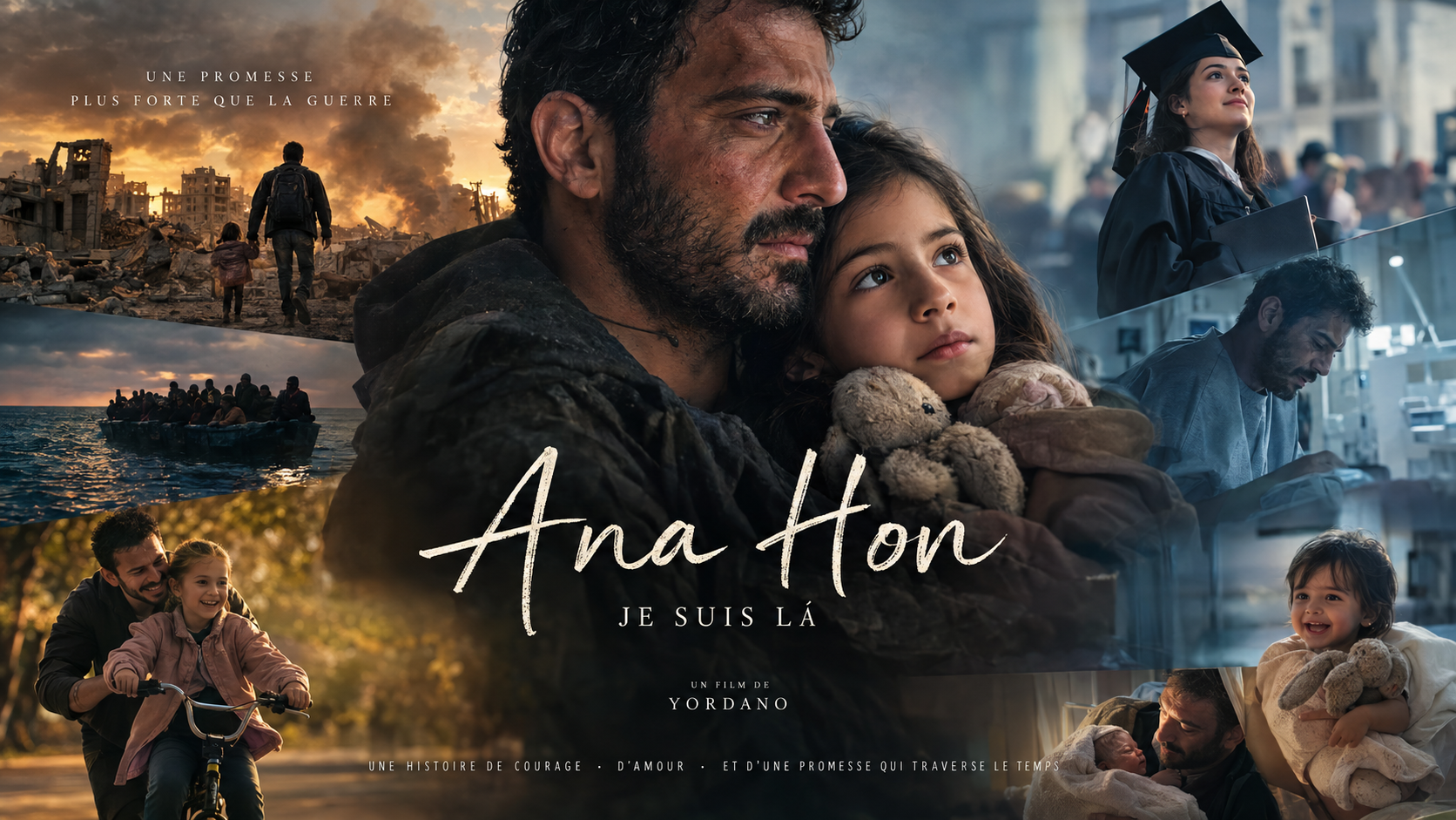 Je suis la ! 
