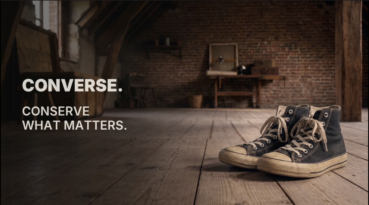Converse Ad