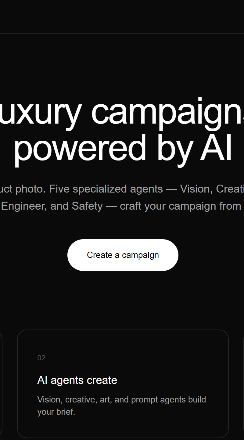 AI Creative Agent